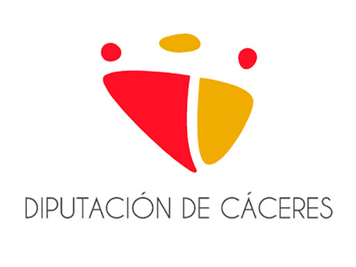 Logotipo de la Diputación de Cáceres