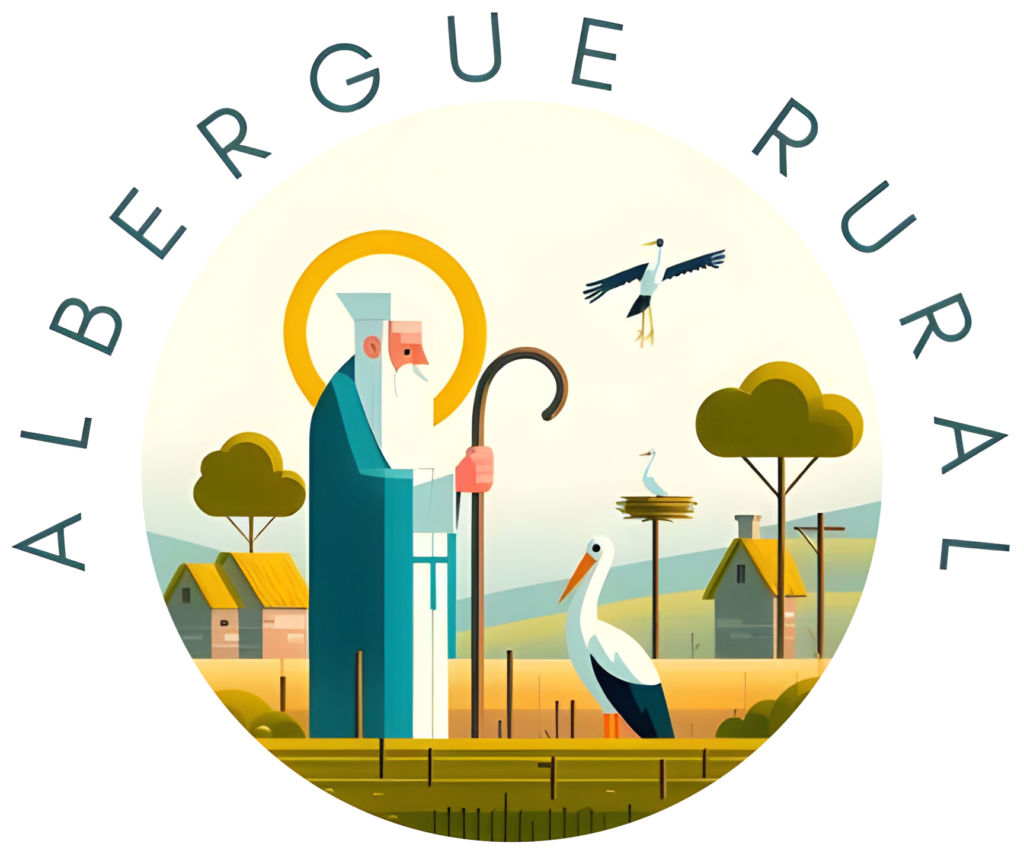 Logotipo parte superior del Albergue San Blas